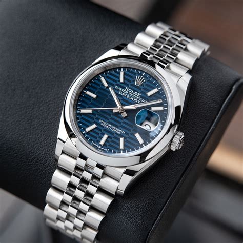 datejust blue rolex|Rolex Datejust blue motif.